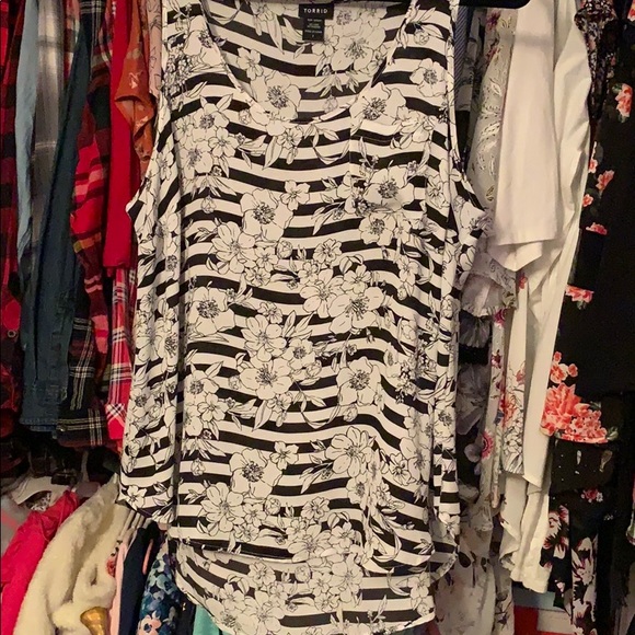 Sheer tank ❗️SOLD❗️ - Picture 1 of 3